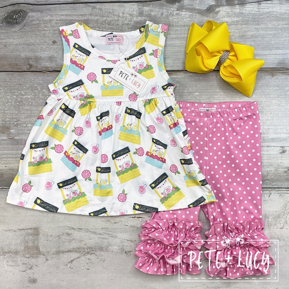 Pete + Lucy Lemonade Stand set